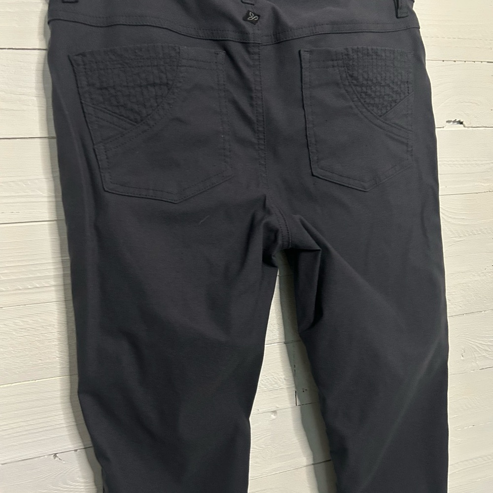 PraNa fitness pants, women’s size 10. Dark gray, skinny. Excellent condition. - Picture 7 of 7